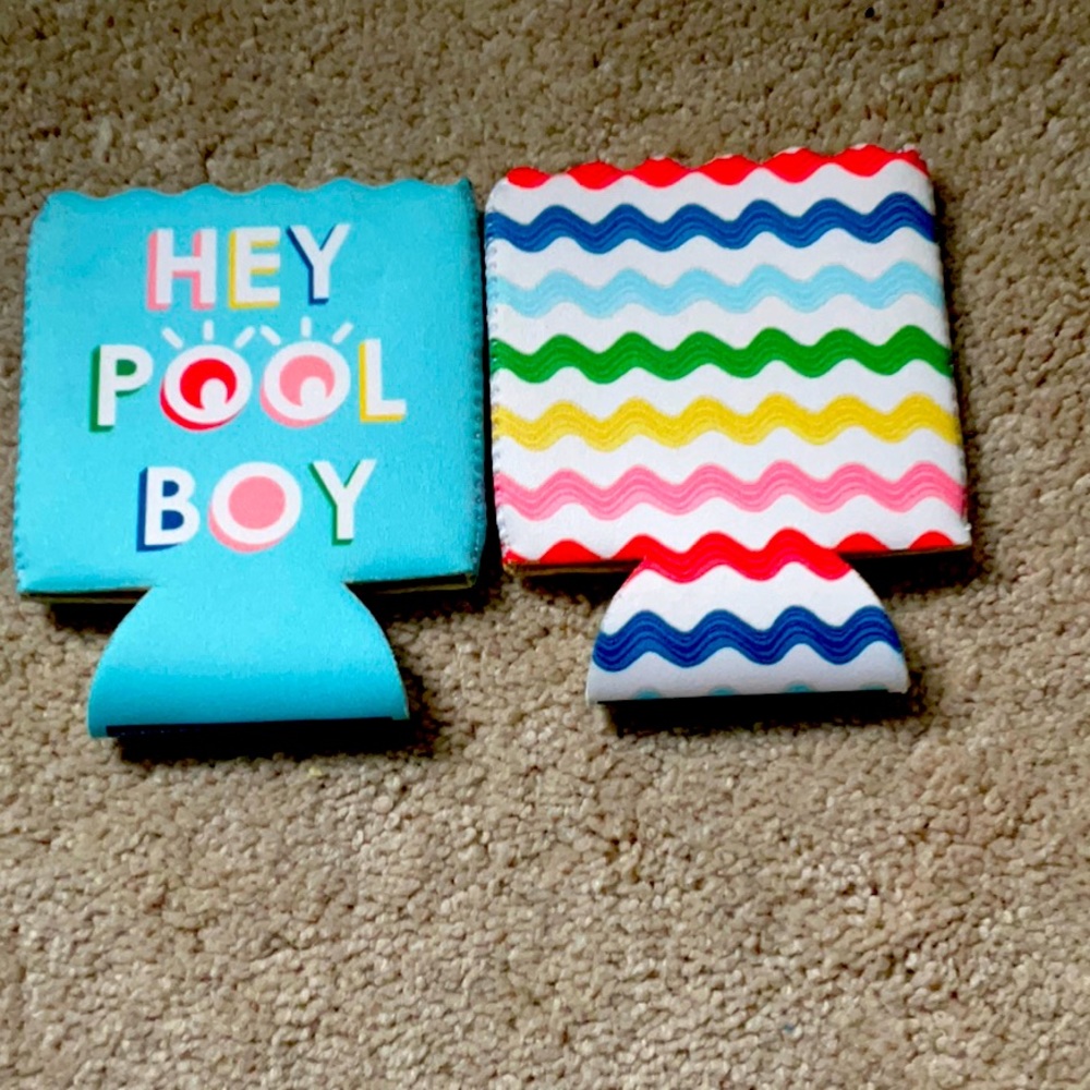 Set 2 NWT coozies